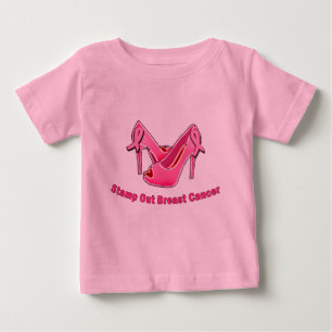 Stamp Out Breast Cancer Stilettos