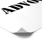 Stamp Out Ignorance Advocate Renal Life Nephron Poster (Hoek)