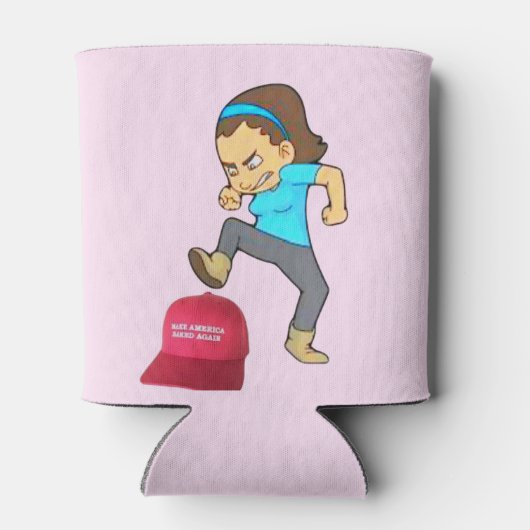 Stamp Out MAGA Cooler (Achterkant)