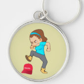 Stamp Out MAGA Sleutelhanger (Voorkant)