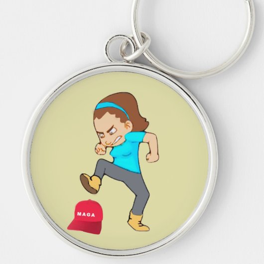 Stamp Out MAGA Sleutelhanger (Voorkant)
