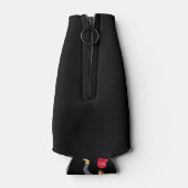 Stamp Out MAGA zwarte fles koeler (Achterkant)