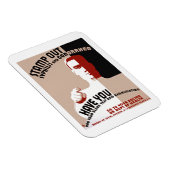 Stamp Out Syphilis and Gonorrhea Magneet (Rechterzijde)