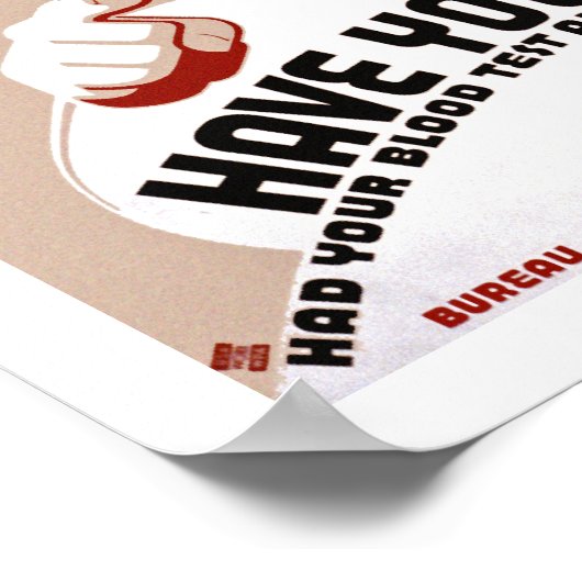 Stamp Out Syphilis and Gonorrhea Poster (Hoek)