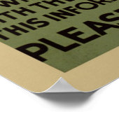 Stamp Out Syphilis  WPA Health Poster (Hoek)