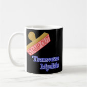 Stamp Out Transverse Myelitis Koffiemok (Links)