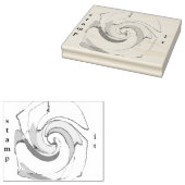 stamp rubberstempel (Gestempeld)