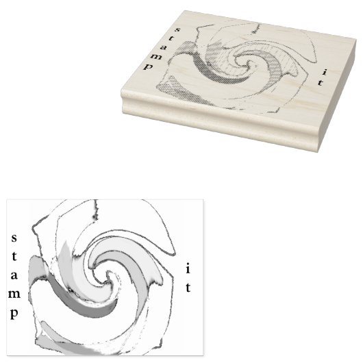stamp rubberstempel (Gestempeld)