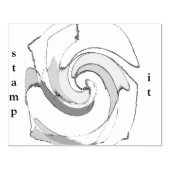 stamp rubberstempel (Afrduk)