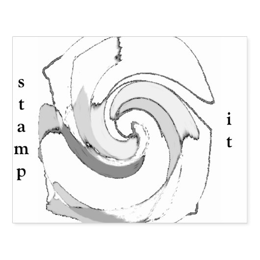 stamp rubberstempel (Afrduk)