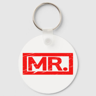 Stamp Sleutelhanger