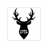 STAMP - Stand + Fire it Up Art-stempel Rubberstempel (Afrduk)