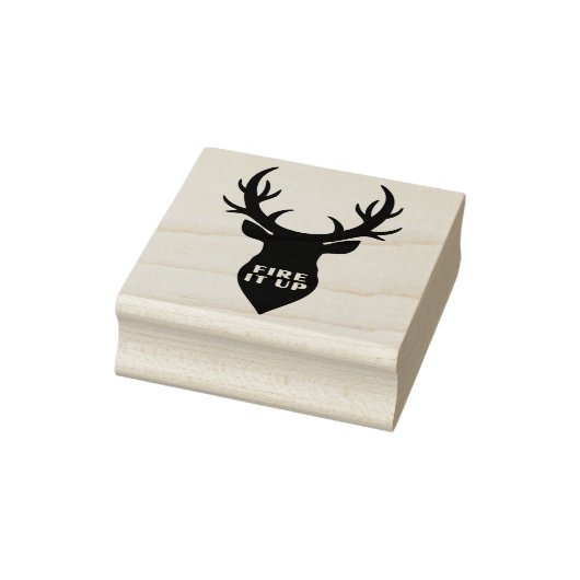 STAMP - Stand + Fire it Up Art-stempel Rubberstempel (Stempel)