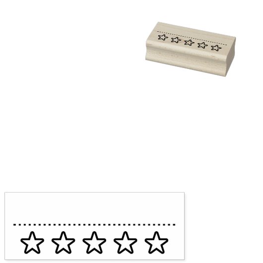 STAMP STARS GRADING RUBBERSTEMPEL (Gestempeld)