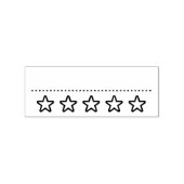 STAMP STARS GRADING RUBBERSTEMPEL (Afrduk)