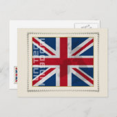 Stamp Verenigd Koninkrijk Briefkaart (Voorkant / Achterkant)