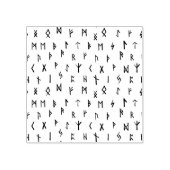 Stamp wordt uitgevoerd rubberstempel (Afrduk)