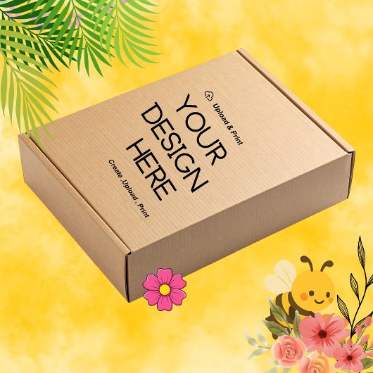 Stamp Your Design Upload 2.5" Rubberstempel