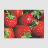 Stampapier voor aardbeien tissuepapier (Voorkant)