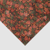 Stampapier voor aardbeien tissuepapier (Detail)