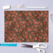 Stampapier voor aardbeien tissuepapier (Craft)