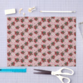 Stampapier voor aardbeien tissuepapier (Craft)