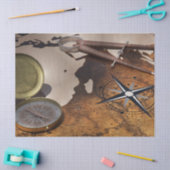 Stampapier voor het loskoppelen van reizen met com tissuepapier (Craft)