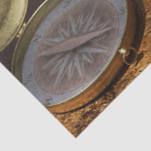 Stampapier voor het loskoppelen van reizen met com tissuepapier (Detail)