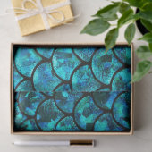 Stampapier voor het loskoppelen van Zeemeerminnen Tissuepapier (Geschenk)