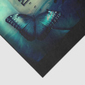 Stampapier voor reistijdklokken, compacte decoupag tissuepapier (Detail)