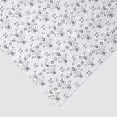 Stampapier voor rozemarijn tissuepapier (Detail)