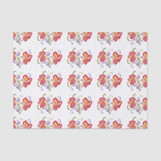 Stampapier voor rozemarijn tissuepapier (Voorkant)