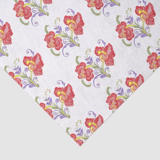 Stampapier voor rozemarijn tissuepapier (Detail)