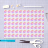Stampapier voor rozemarijn tissuepapier (Craft)