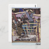 Stampede 8 seconden briefkaart (Voorkant / Achterkant)