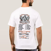 Stampede Champs T-shirt (Achterkant)