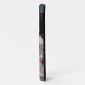 Stampede gebeden (ballpoint met vlag) Case-Mate iPhone case (Achterkant/links)