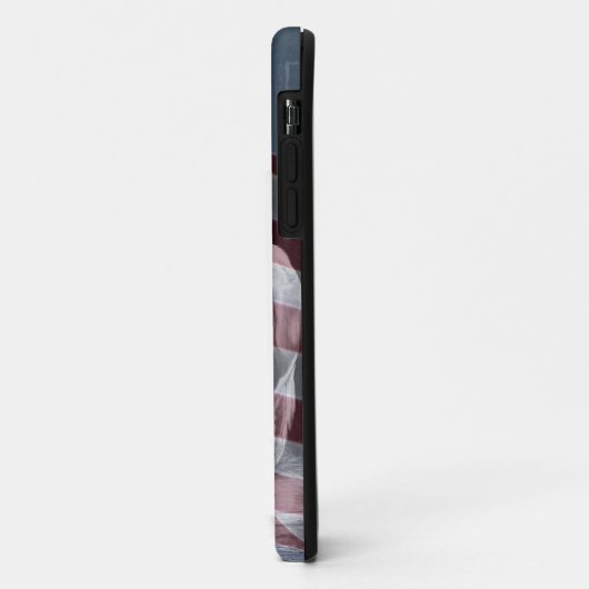 Stampede gebeden (ballpoint met vlag) Case-Mate iPhone case (Achterkant/links)