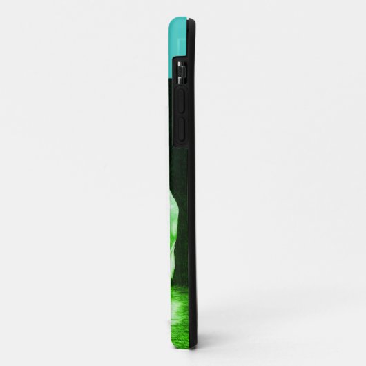 Stampede gebeden (blauwgroen) Case-Mate iPhone case (Achterkant/links)