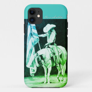 Stampede gebeden (blauwgroen) Case-Mate iPhone case