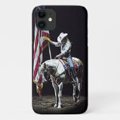 Stampede gebeden foto Case-Mate iPhone case (Achterkant)
