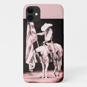 Stampede gebeden (roze) Case-Mate iPhone case