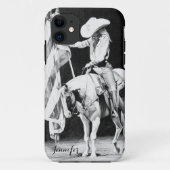 Stampede Prayers (ballpoint) Case-Mate iPhone Case (Achterkant)