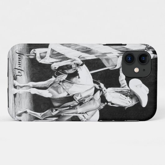 Stampede Prayers (ballpoint) Case-Mate iPhone Case (Achterkant (horizontaal))