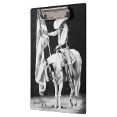 Stampede Prayers (ballpoint) Klembord (Links)