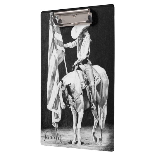 Stampede Prayers (ballpoint) Klembord (Links)