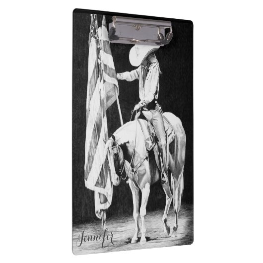 Stampede Prayers (ballpoint) Klembord (Rechts)