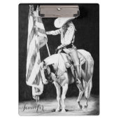 Stampede Prayers (ballpoint) Klembord (Voorkant)