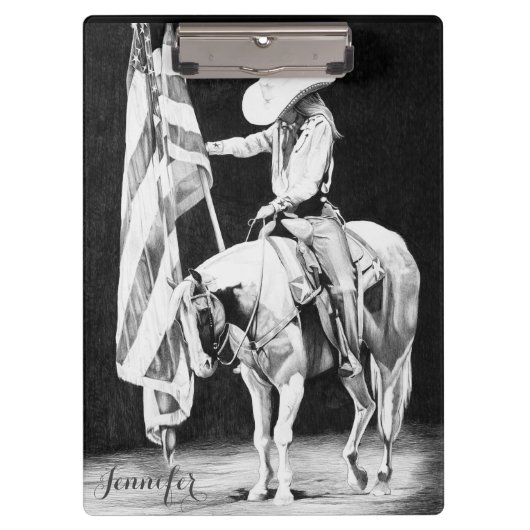 Stampede Prayers (ballpoint) Klembord (Voorkant)