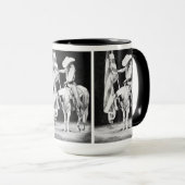 Stampede Prayers (ballpoint) Mok (Voorkant rechts)